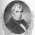 President William Henry Harrison, photograph/painting.