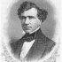 President Franklin Pierce, photograph/painting.